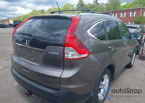 2013 Honda Cr-V Ex-L из США, поврежденный, VIN 5J6RM4H74DL007763
